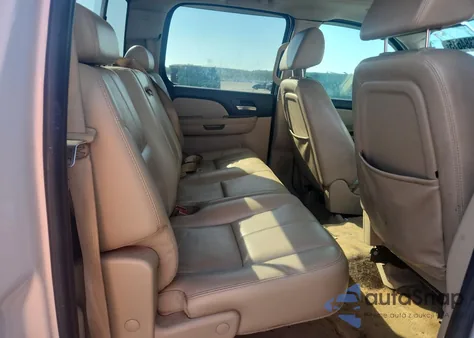 2007 Chevrolet Silverado C1500 Crew Cab from USA, damaged, VIN 2GCEC13JX71543040